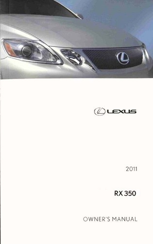 2011 lexus 350 - lexus, rx