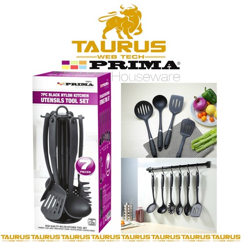 Black nylon kitchen - black, cooking
