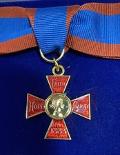 Royal Red Cross medal 1st