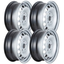 4 WINTER STEEL WHEELS RIMS