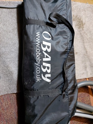 Obaby travel cot - travel,