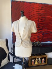 Short Sleeve Summer Jacket