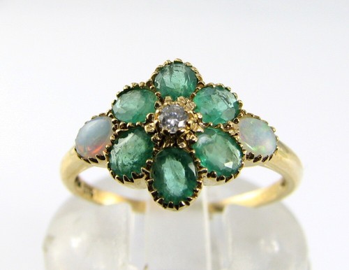9ct gold diamond - 9k,