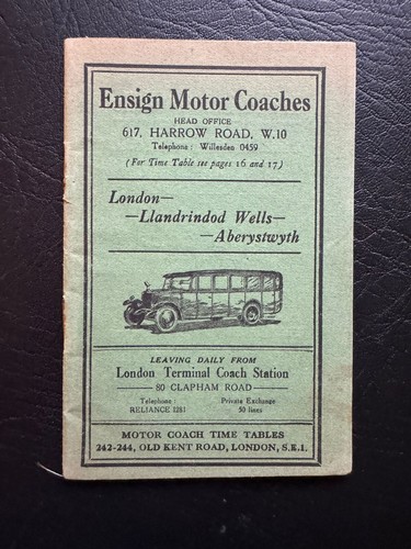 Ensign motor coaches london - coaches,