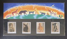 1990 mnh rspca presentation - gb,