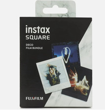 Instax SQUARE Instant Film 3 Pack Bundle