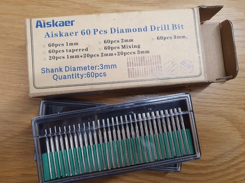 Aiskaer diamond drill bits - drill, 60