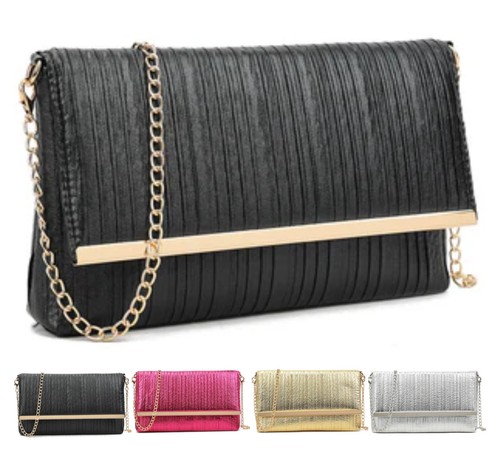 Women glitter clutch bag - glitter,