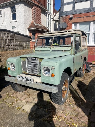 1981 series land rover - 3,