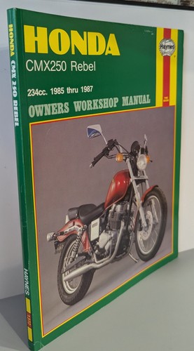 Haynes honda cmx rebel - cmx, owners