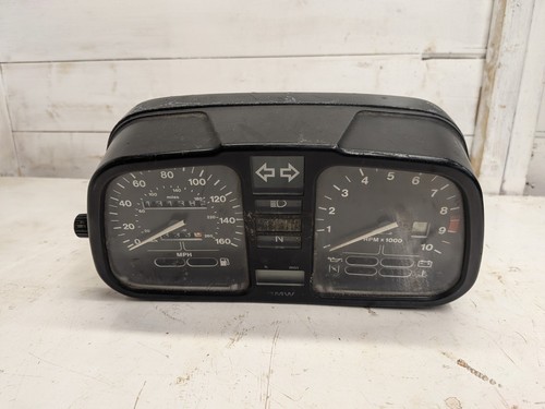 1989 bmw k100lt - 1989,