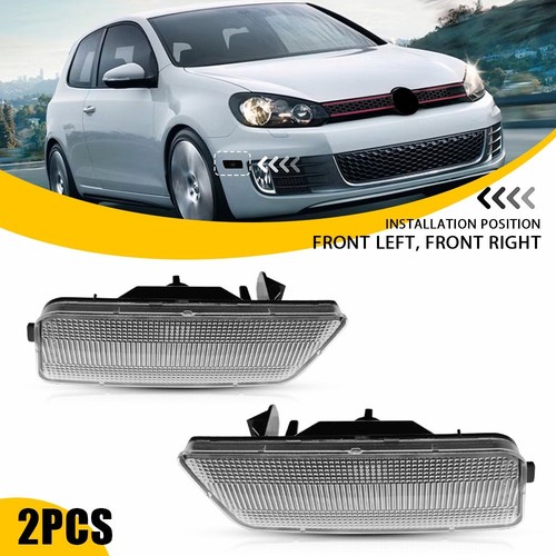 Front marker side lights - 2x,