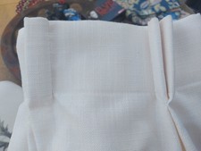 Bespoke Curtain Cream Cotton