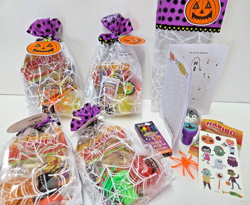 Pre filled halloween party - pre,