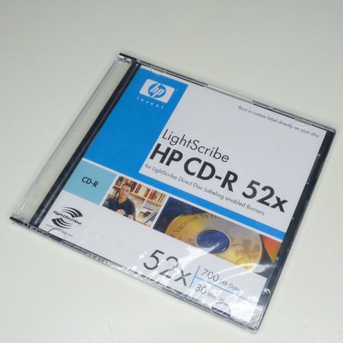 Lightscribe 52x 700 mb - lightscribe,
