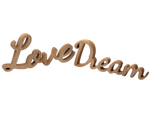 Wooden love dream - wooden,