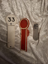RAILWAY SIGNAL BOX LEVER