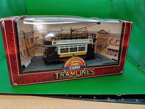 Boxed corgi tramlines - corgi, national