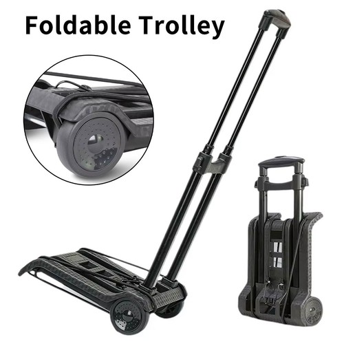 By07 foldable hand trolley - foldable,