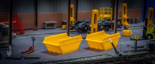 Waste skips 120 scale - waste,