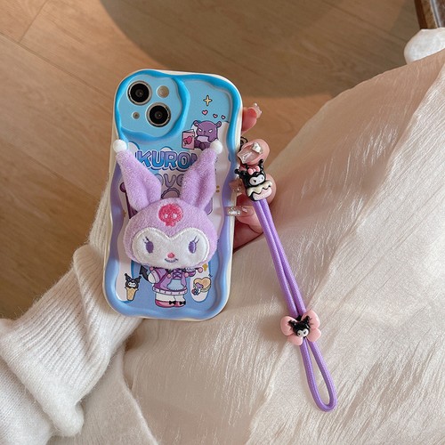 Kuromi toy cartoon - kuromi, 3d