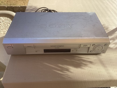 Sony video vhs player - player, cassette