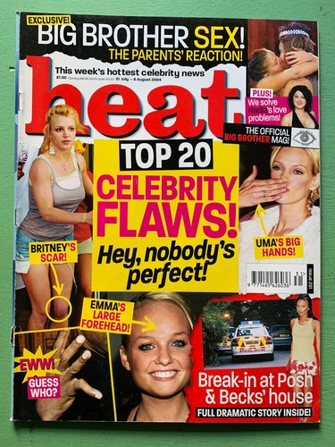 Heat mag july 2004 - heat,