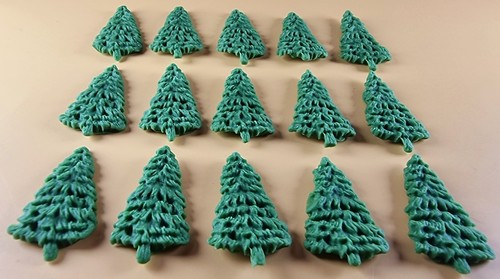 Edible small christmas - 15,