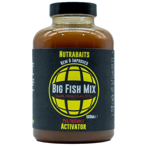 Nutrabaits bfm big fish mix - fish,