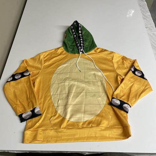 Bowser pullover hoodie - pullover,
