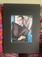Tamara De Lempicka Mounted