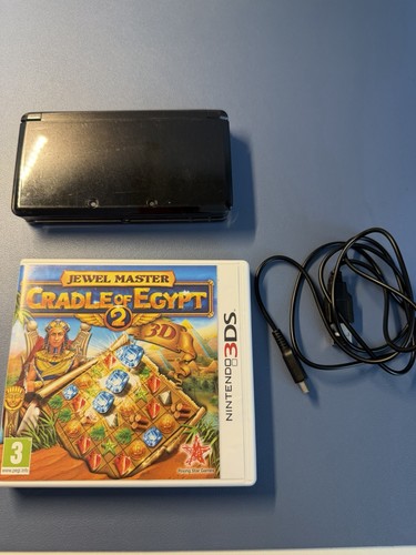 Nintendo 3ds pal black - 3ds,