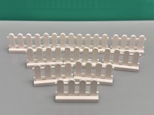 LEGO Fence 1x4x2 Picket 33303 From Building Bonanza Set 4886 - 10 Pieces