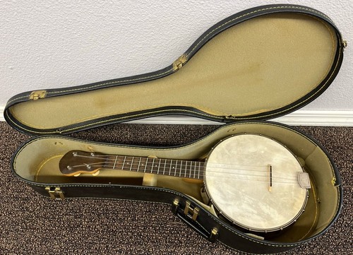 Vintage banjo ukulele 1920s - banjo,