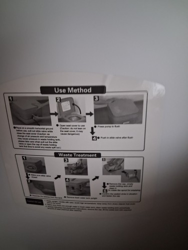 Chh camping toilet - chh,
