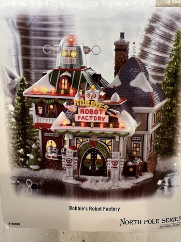 Dept north pole village - dept,