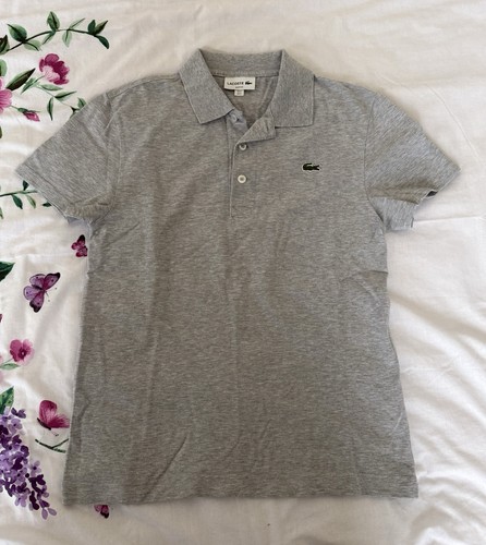 Men grey lacoste - grey,