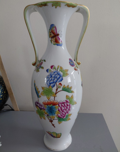Herend hand painted floral - herend,