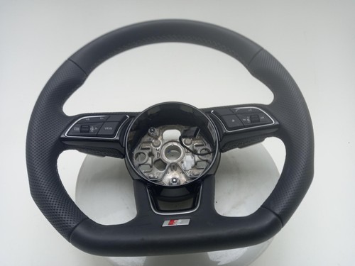Audi steering wheel - audi,