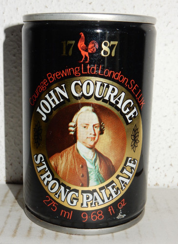 John courage pale ale steel - courage,