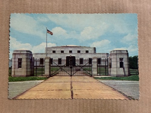 Postcard fort knox - ky, kentucky
