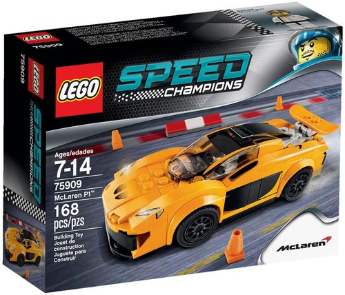 Lego speed champions 75909 - speed,