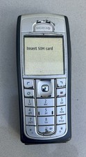 Nokia 6230i Black Tesco 1.8" 1.3MP Mobile Button Phone Not working