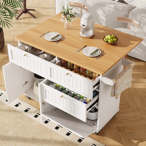 Kitchen storage trolley - kitchen,