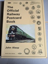 The official railway postcard - the,