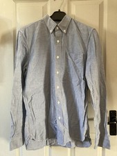 Muji Light Blue Cotton Shirt