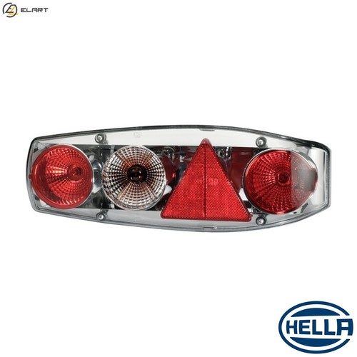 Tail light assembly 2va 341 - tail,