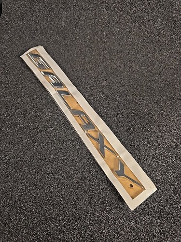Genuine ford rear - genuine, badge