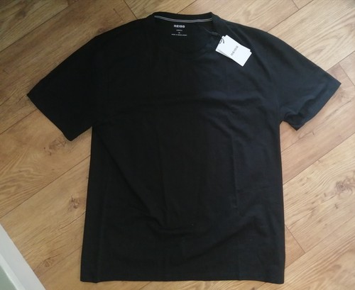Reiss plain black stretch - , to