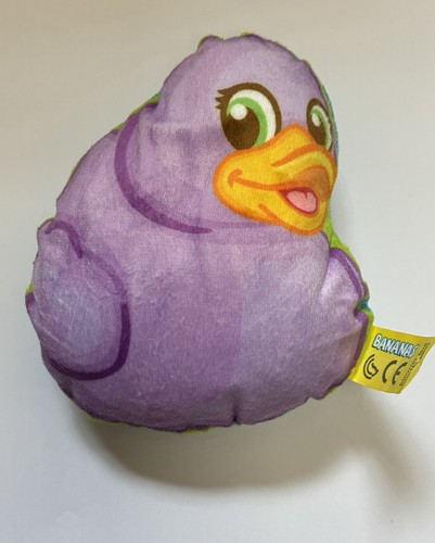 New purple duck - plush, soft